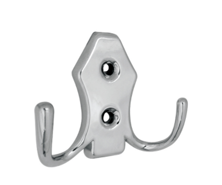 HUGGY JR Aski parlak krom