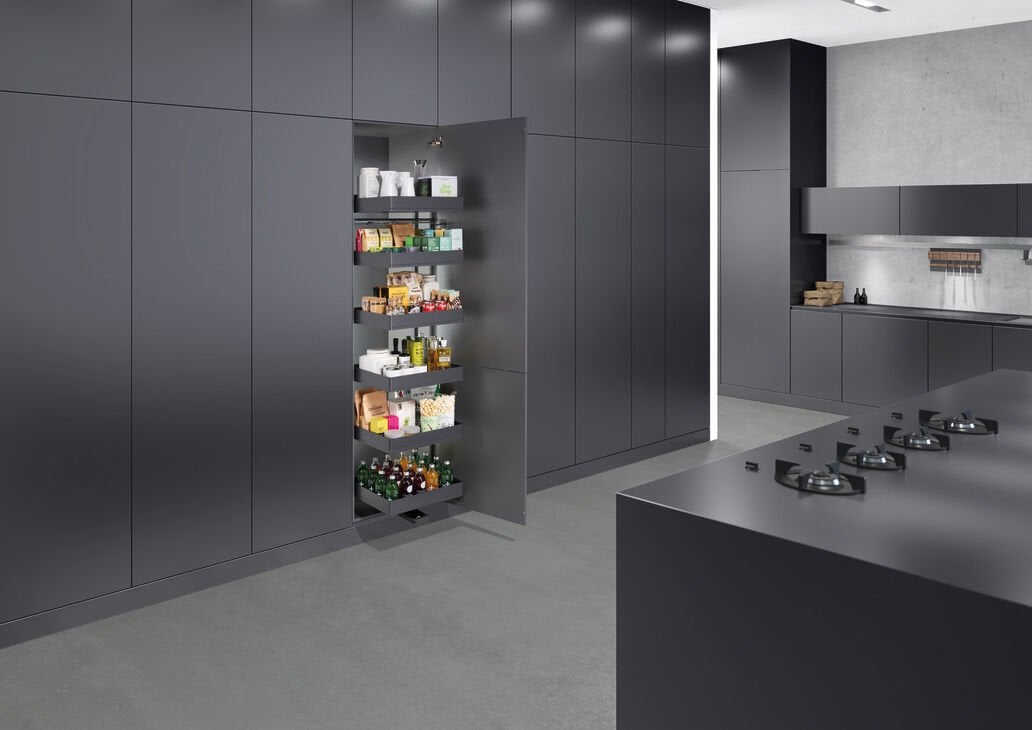 TANDEM SOLO 750/1800,A.Pure,antrasit