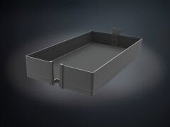 TANDEM SOLO 750/1800,A.Pure,antrasit