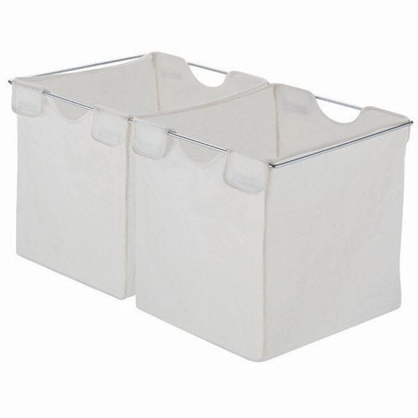 Flexstore Çamasir sepeti rafi krom 90cm