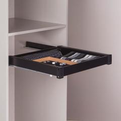 SELECT Aksesuar çekmecesi siyah 60cm