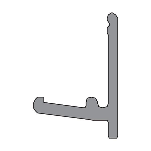 80-G Cam tutucu profil, P2, 1000mm