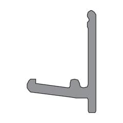 80-G Cam tutucu profil, P2, 1000mm