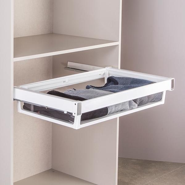 SELECT Gardirop çekmecesi beyaz 90cm