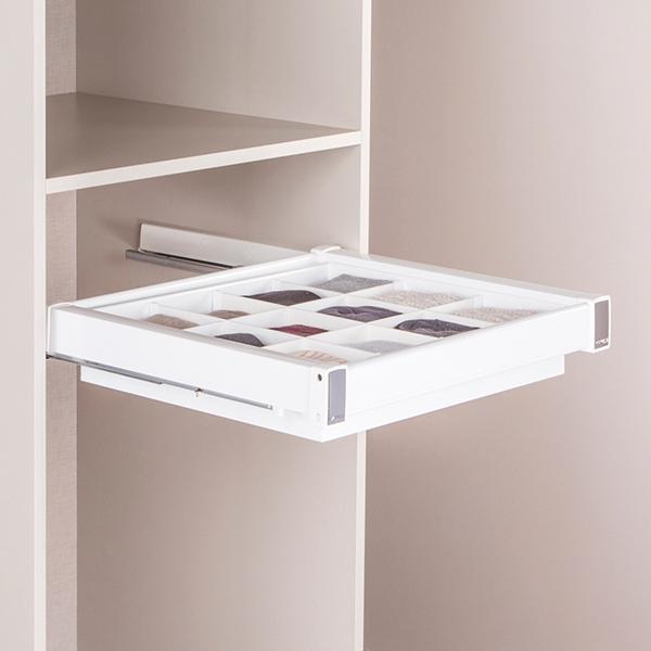 SELECT Bölmeli çekmece beyaz 60cm