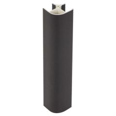 TAPE05 90° baza kösesi,10cm,mat siyah