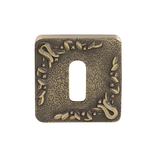 RUBY Rozet (oda) antik bronz            