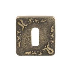 RUBY Rozet (oda) antik bronz            