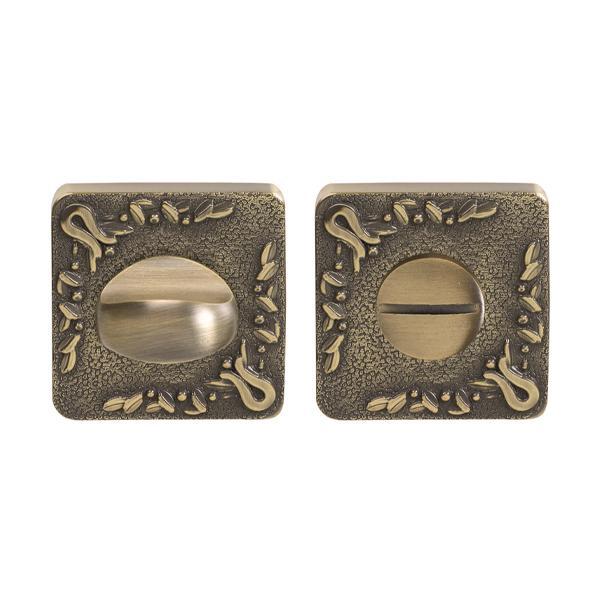 RUBY Rozet (WC) antik bronz             