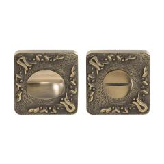 RUBY Rozet (WC) antik bronz             