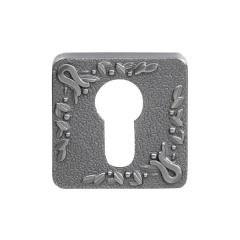 RUBY Rozet (barelli) antik gümüs        