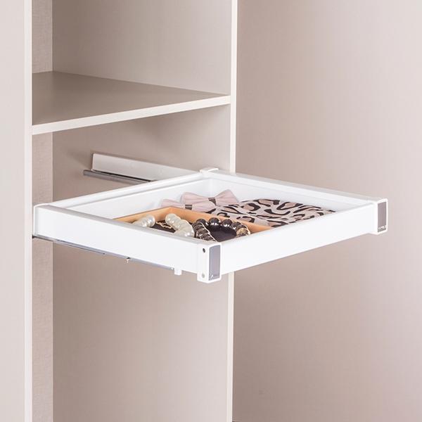 SELECT Aksesuar çekmecesi beyaz 60cm