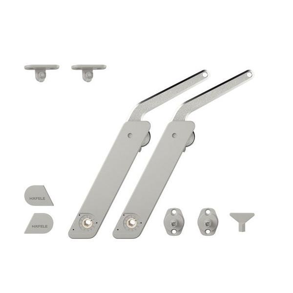 F.FLAP H 1.5 Çift makas seti B gri/nikel