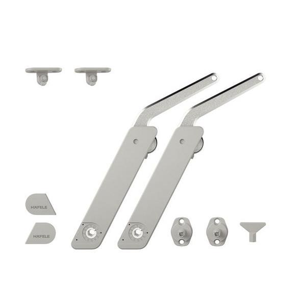 F.FLAP H 1.5 Çift makas seti C gri/nikel