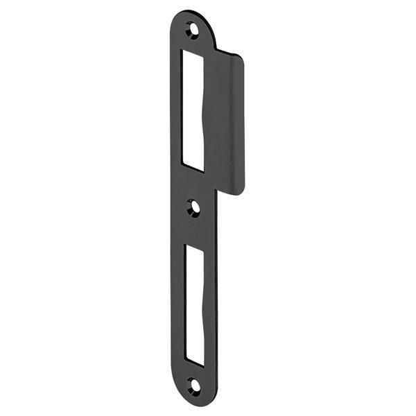 Kilit kars.düz mat siyah,sol