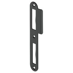 Kilit kars.düz mat siyah,sol