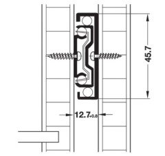 BALL 43, Bilyali ray, 43/350mm