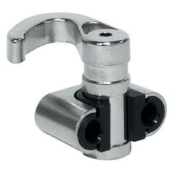 Kanca çift nikel vidali 6/8mm