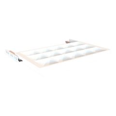 DRESS LINE Bölmeli çekmece beyaz   600mm