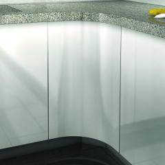 MONDO CARVE Kapak (içe bombeli) beyaz