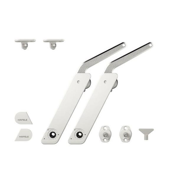 F.FLAP H 1.5 Çift makas set D beyaz/nik.