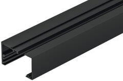 Slido D-Li12 Taşıyıcı ray seti tavan siyah 3m