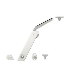 F.FLAP H 1.5 Makas seti A beyaz/nik. sol