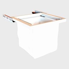 DRESS LINE Çamasir sepeti beyaz 600mm