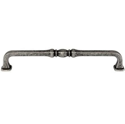 Kale 128 mm Antik Gümüş Rustik Zamak Kulp
