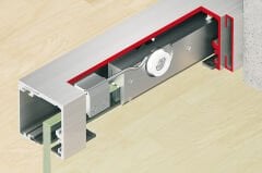 Slido D-Line12 Duvar mesafe p.güm.2m