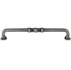 Kale 160 mm Antik Gümüş Rustik Zamak Kulp