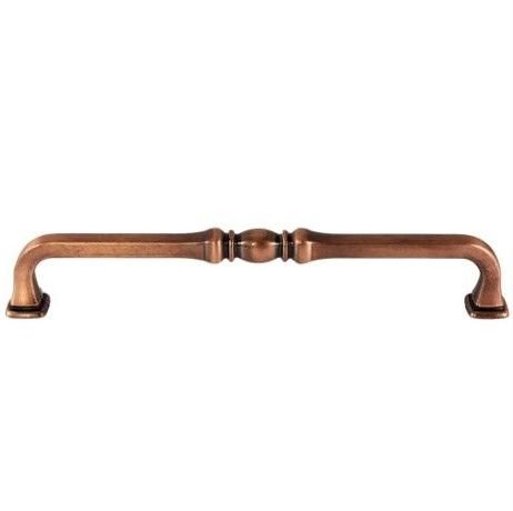 Kale 128 mm Antik Bakır Rustik Zamak Kulp