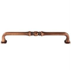 Kale 128 mm Antik Bakır Rustik Zamak Kulp