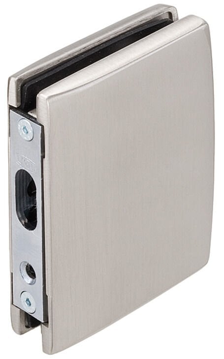 Cam kapı kilit karşılığı mat nikel