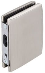 Cam kapı kilit karşılığı mat nikel