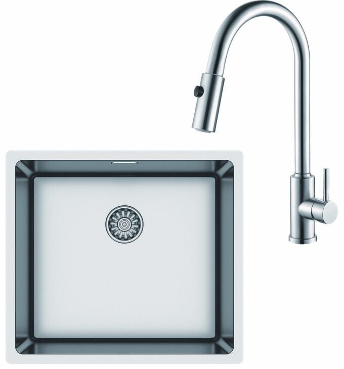 NOVARA04 Eviye, PABLO PULL krom batarya seti