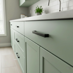 HANNAH II Kulp mat siyah 224mm