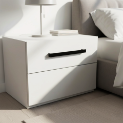 HANNAH II Kulp mat siyah 224mm