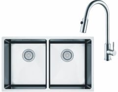 NOVARA07 Eviye, PABLO PULL krom batarya seti