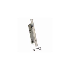 Gömme kilit CB parlak krom 60/22mm