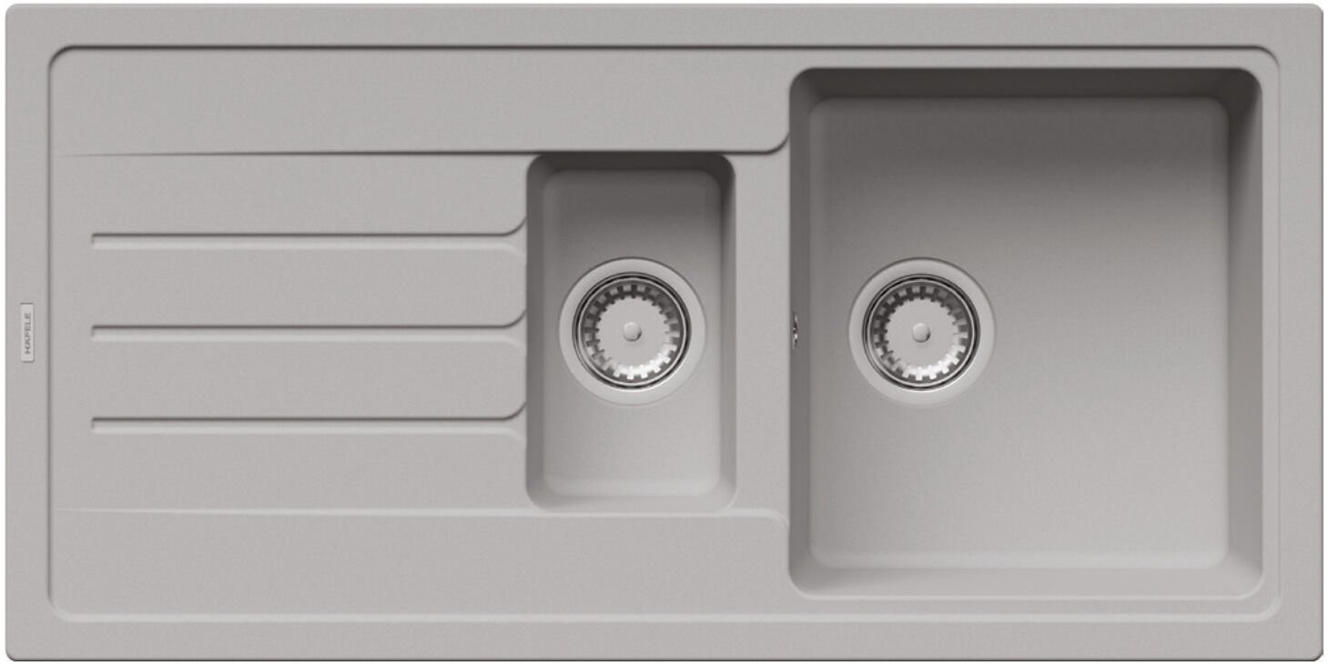 GRANO Gri granit eviye, 1000x500