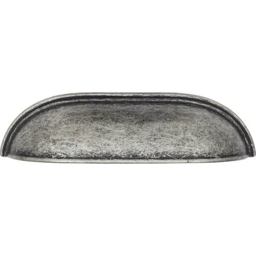 Ahenk Kulp Çanak Kulp 96 mm Antik Gümüş Tas Kulp