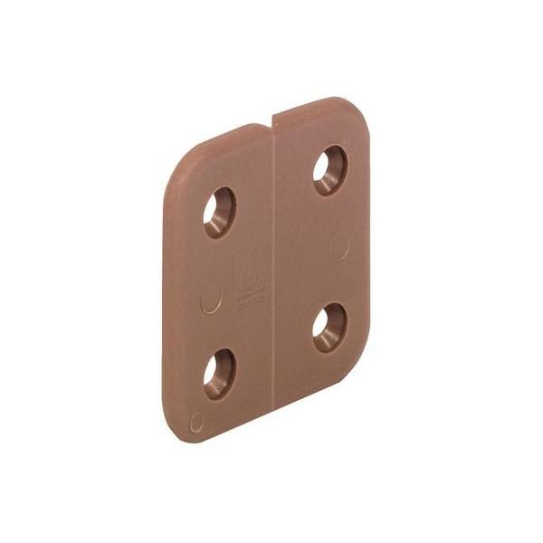 Milsiz mentese pl.beyaz 40x40mm