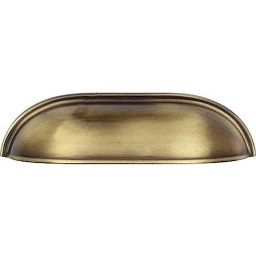 Ahenk Kulp Çanak Kulp 96 mm Antik Sarı Tas Kulp