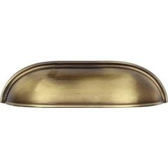 Ahenk Kulp Çanak Kulp 96 mm Antik Sarı Tas Kulp