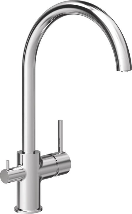 SPARK Eviye bataryası arıtmalı parlak krom