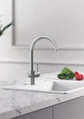 SPARK Eviye bataryası arıtmalı parlak krom