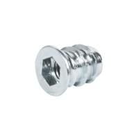 Dübel zamak galvaniz havsa basli M6x11mm - 100 Adet