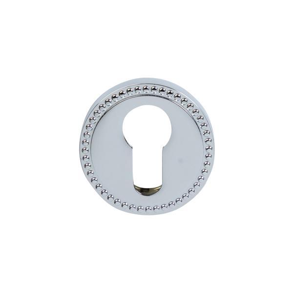 Rozet (barelli) yuvarlak noktali p.krom