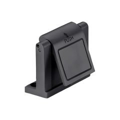 SDG 05 Güvenlik mandali m.siyah 57x70mm